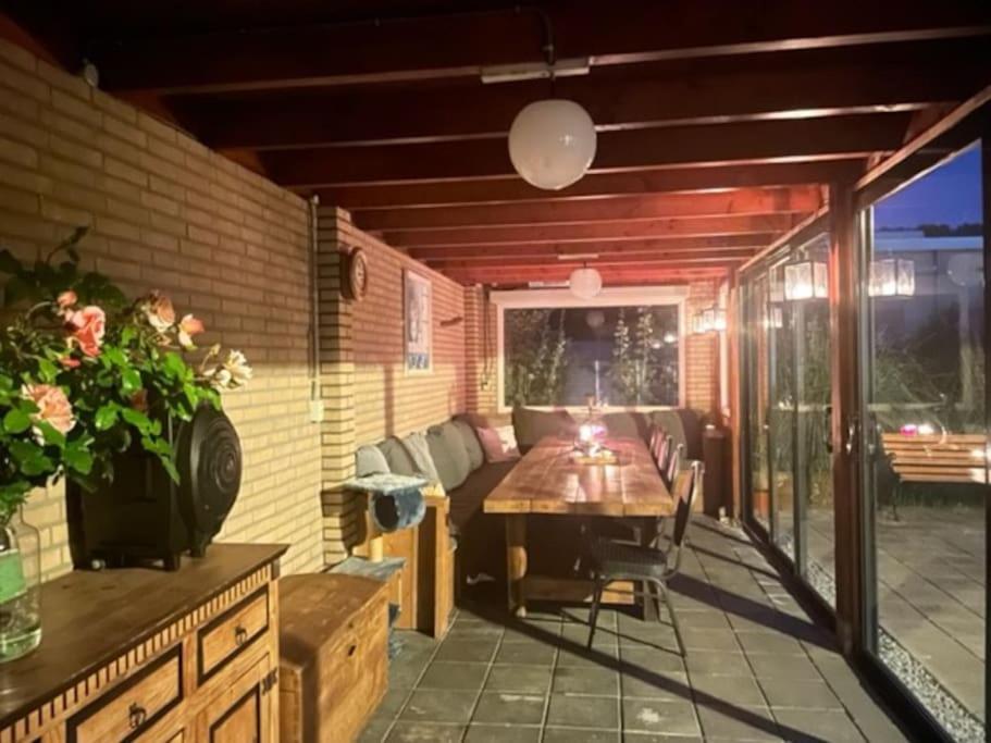 Holidayhome Zonnestraal 9P Amsterdam And The Beach Heerhugowaard Bagian luar foto