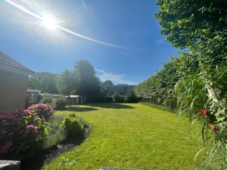 Holidayhome Zonnestraal 9P Amsterdam And The Beach Heerhugowaard Bagian luar foto
